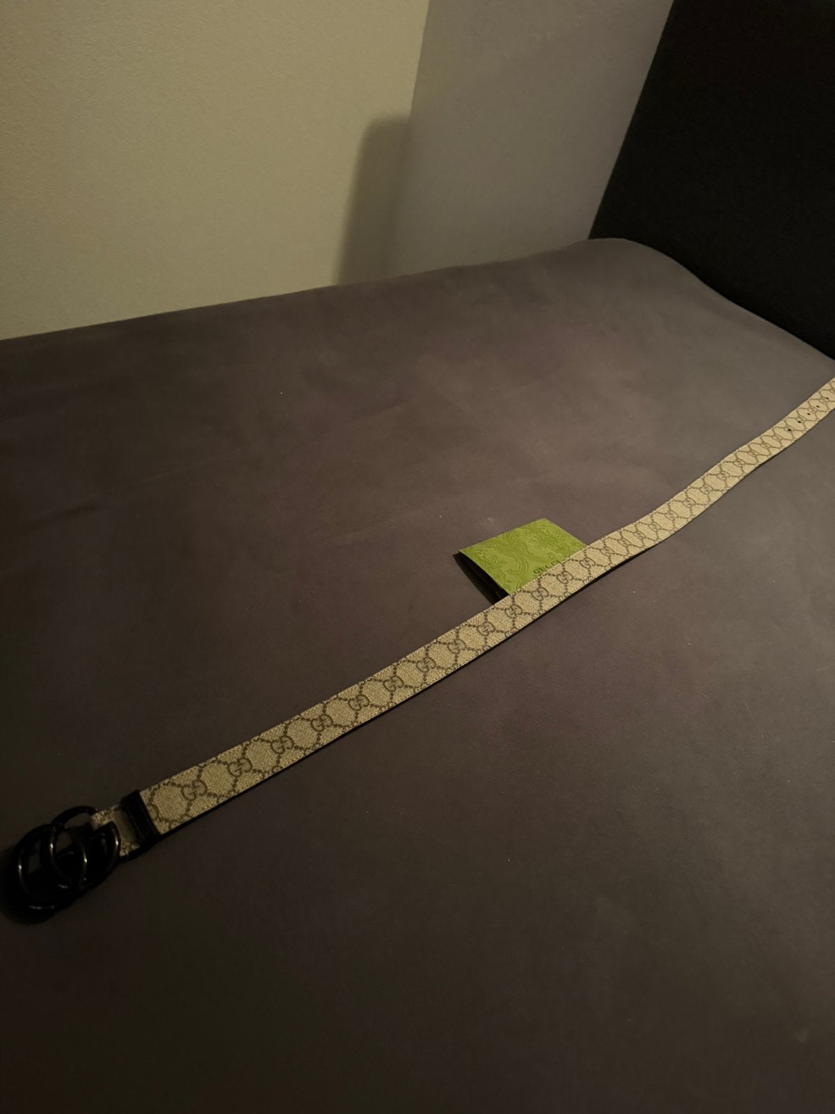 Gucci riem orgineel, Ophalen, 95 tot 105 cm, Overige kleuren, Nieuw