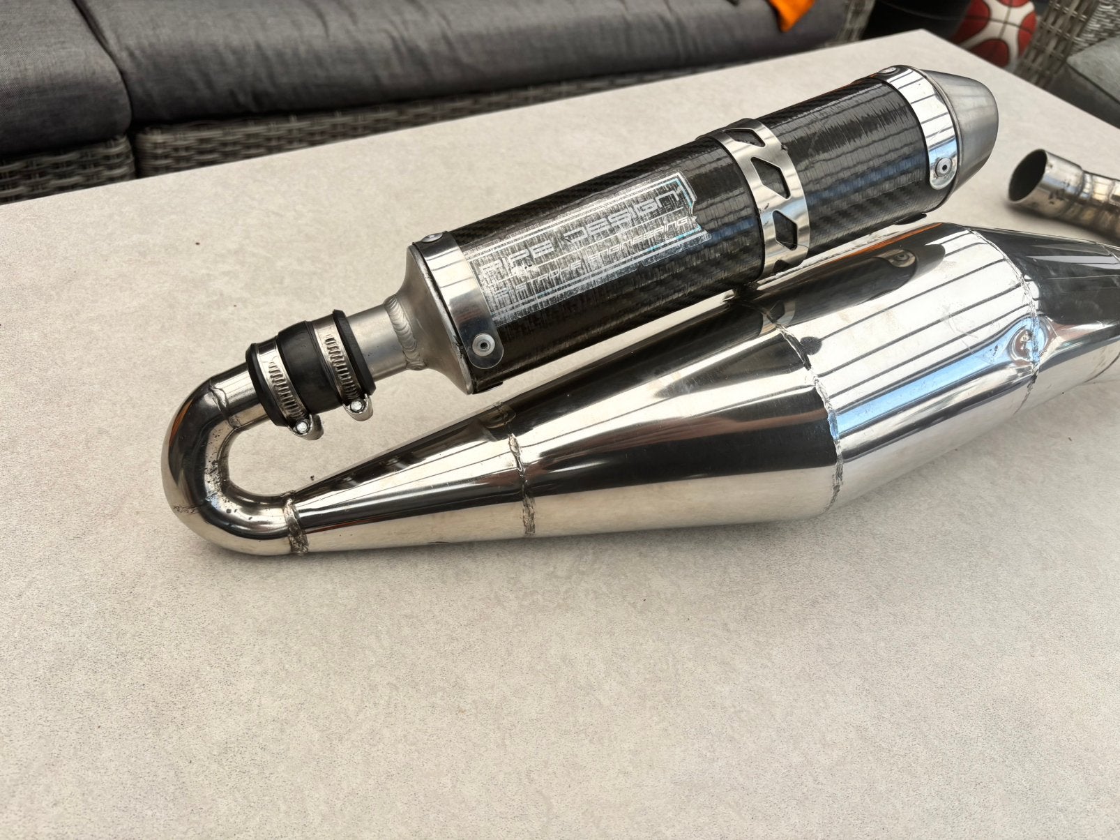 Foto 2 van Pipe Design Hornet Evo