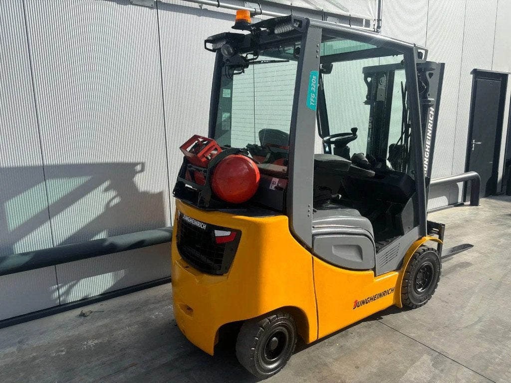Jungheinrich TFG320s Heftruck (bj 2016), 2000 tot 3000 kg, LPG, Heftruck, Jungheinrich