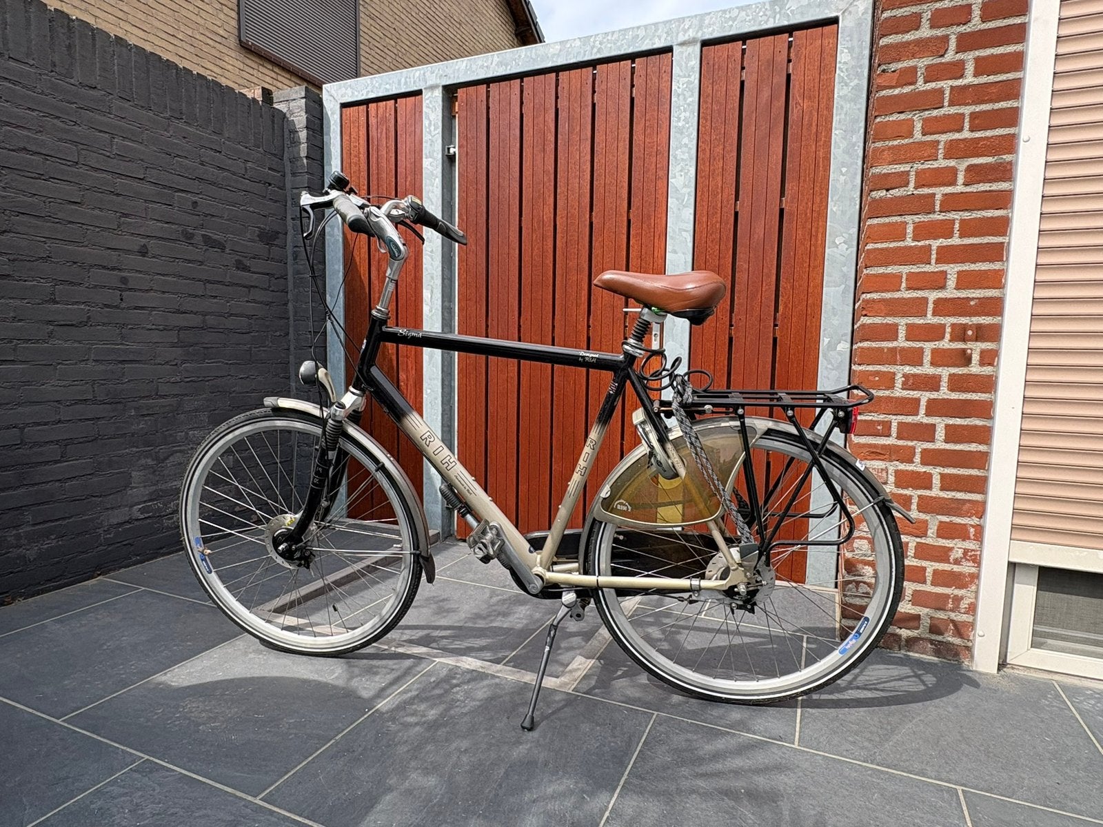 RIH herenfiets, Gebruikt, Versnellingen, 57 tot 61 cm, Trommelrem