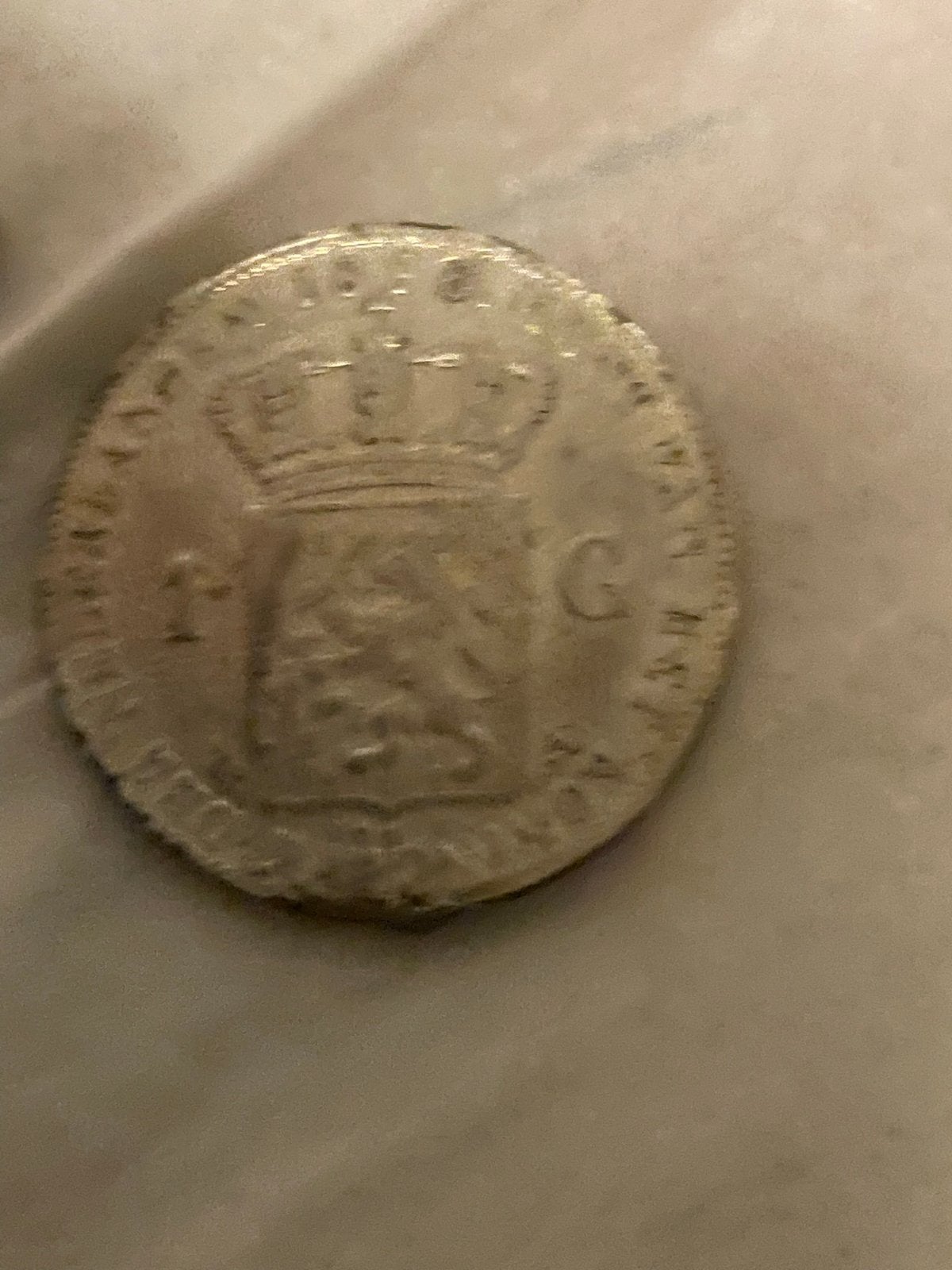 Zeldzame munt / Jaartal 1896, Ophalen, Vóór koninkrijk, Zilver