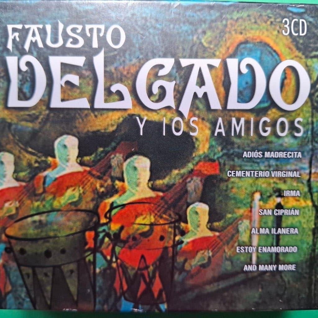 FAUSTO  DELGADO - Y LOS AMIGOS (3 X CD), Boxset, Ophalen of Verzenden, Remastered, Zo goed als nieuw