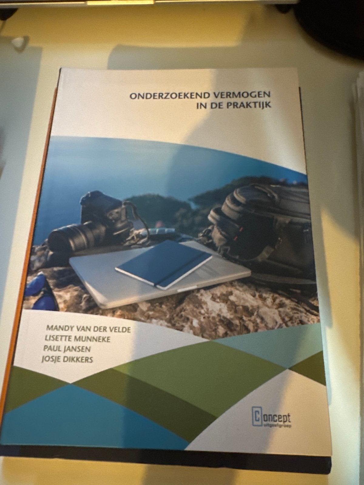Onderzoekend Vermogen in de Praktijk - Studieboek, Ophalen of Verzenden, Zo goed als nieuw, HBO