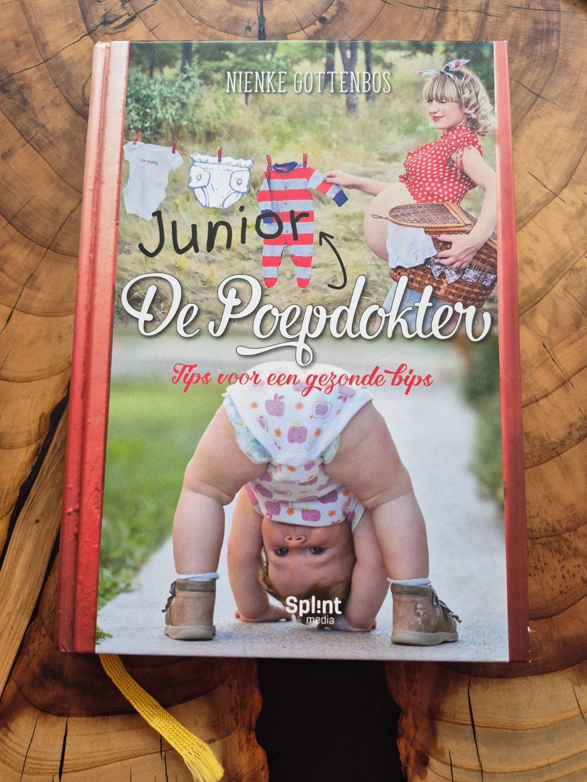 Nienke Gottenbos - De Poepdokter Junior, Boeken, 3 tot 4 jaar, Nienke Gottenbos, Ophalen of Verzenden, Zo goed als nieuw