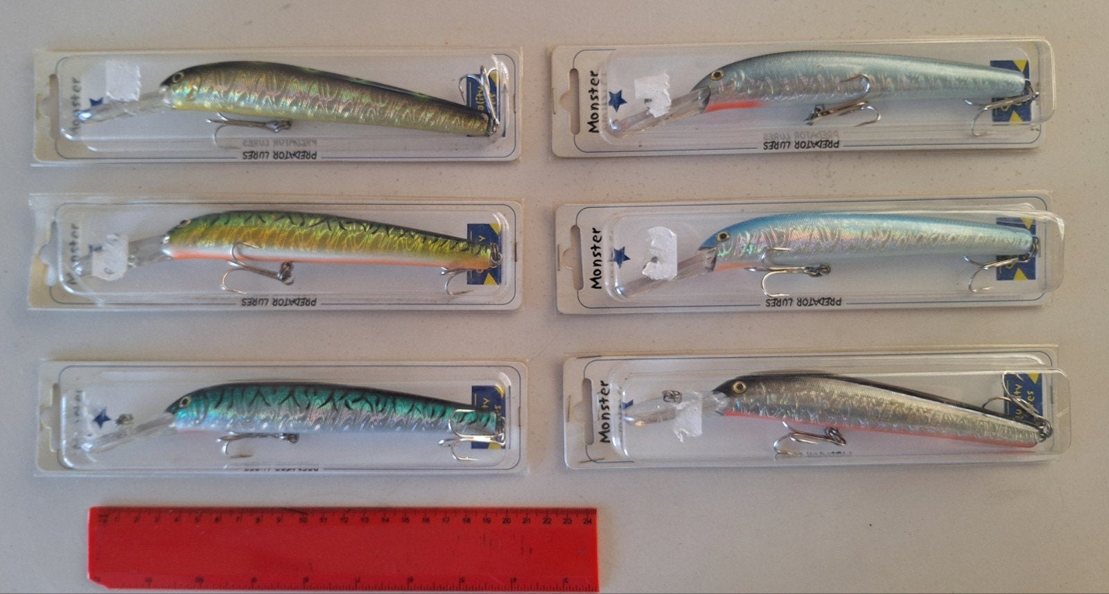 Monster Predator Lures, Watersport en Boten, Ophalen, Nieuw, Overige typen