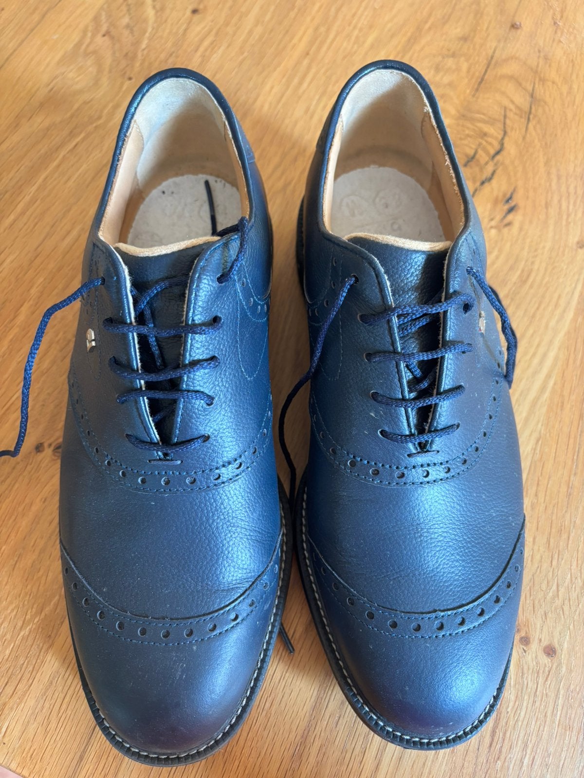 Footjoy golfschoenen op maat gemaakt maat 40 1/2 XW, Ophalen of Verzenden, Zo goed als nieuw, Zwart