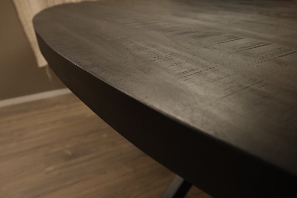 Foto 4 van ZWARTE TAFELS | Mango | 150-240 cm | 3 vorm | PARTIJVERKOOP