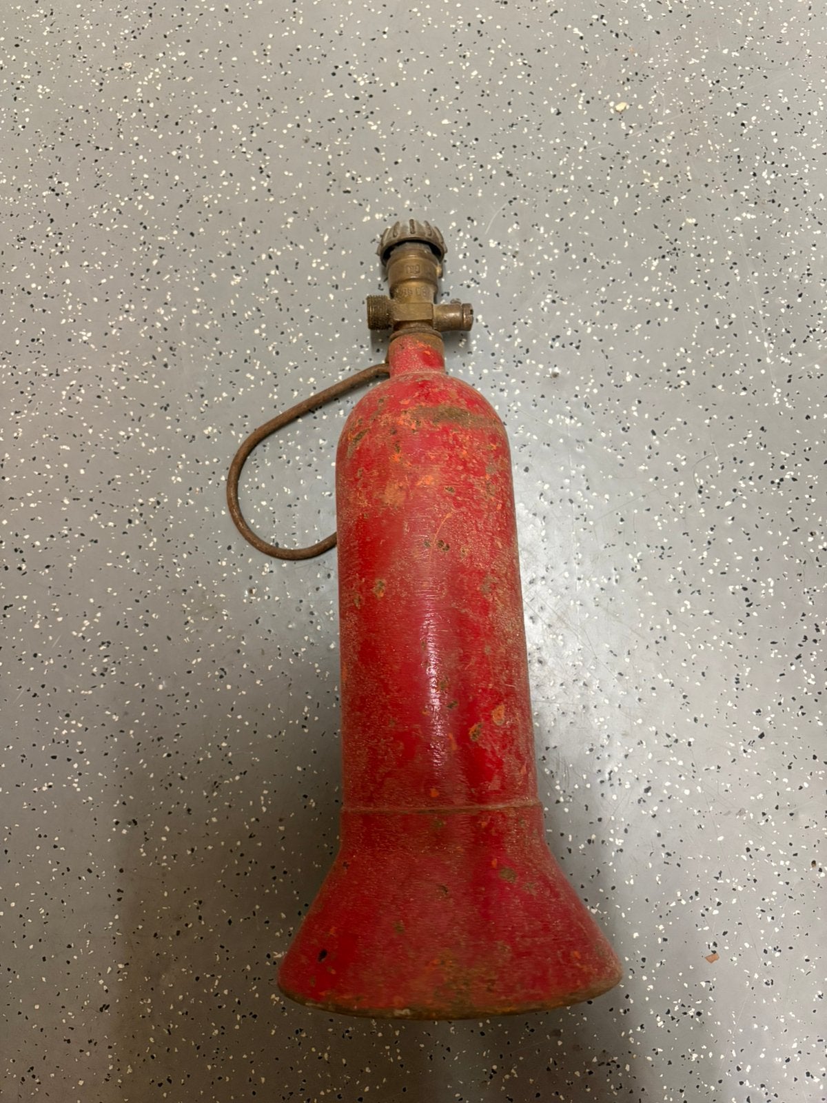 Gasfles, Ophalen of Verzenden, Gebruikt