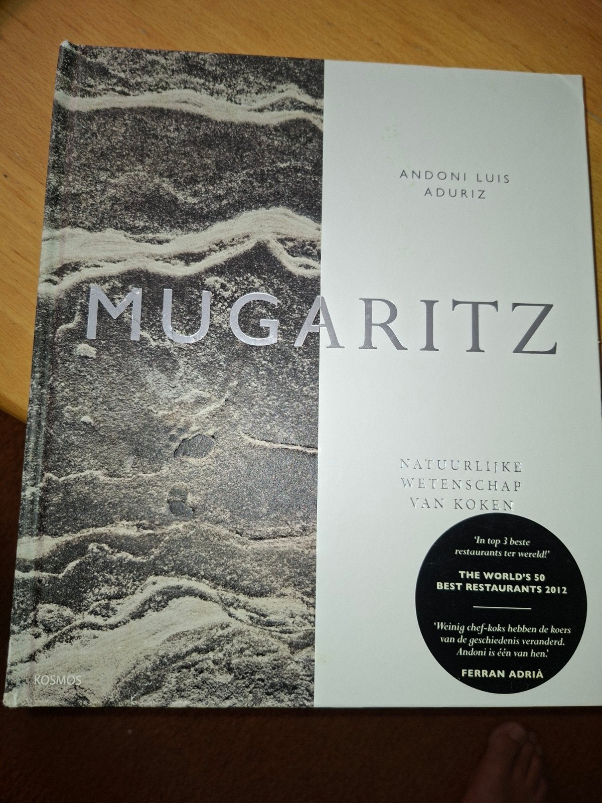 Mugaritz: Natuurlijke Wetenschap van Koken - Topconditie, Ophalen of Verzenden, Andoni Luis Aduriz, Europa, Hoofdgerechten