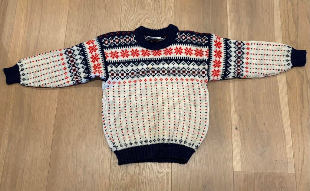 Voss volen sweater 6 jaar, Kinderen en Baby's, Ophalen of Verzenden, Gebruikt, Jongen of Meisje, Trui of Vest