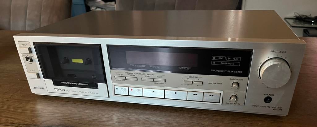 Denon DR-M11 cassettedeck, Audio, Tv en Foto, Cassettedecks, Ophalen of Verzenden, Denon