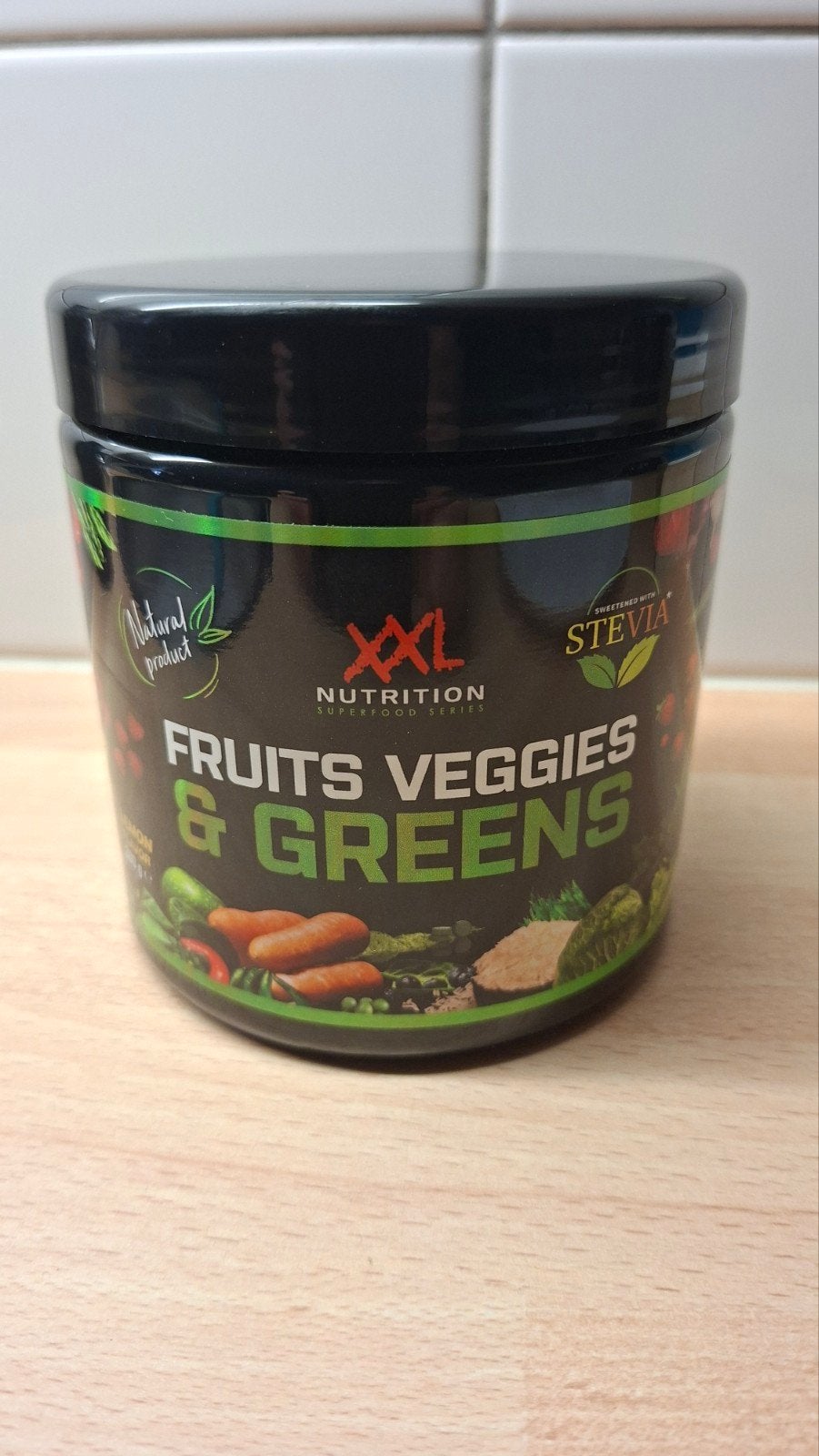 XXL NUTRITION. FRUITS VEGGIES & GREEN., Sport en Fitness, Ophalen, Zo goed als nieuw, Poeder of Drank