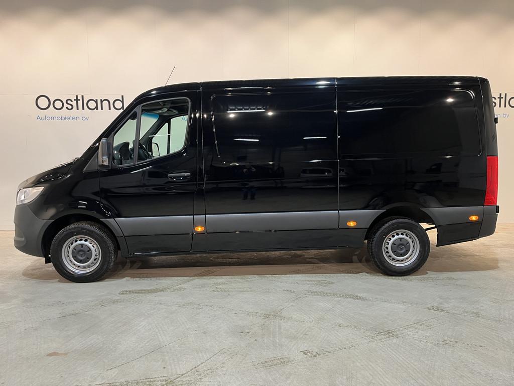 Mercedes-Benz Sprinter 317 CDI L2 Pro RWD / Euro 6 / Trekhaa, Gebruikt, 4 cilinders, Start-stop-systeem, Zwart