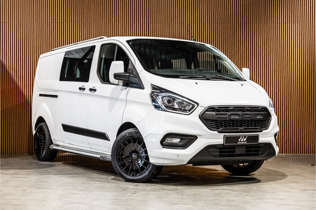 Ford Transit Custom 320 2.0 TDCI L2H1 DC | Marge | BTW & BPM, Voorwielaandrijving, Gebruikt, 4 cilinders, LED verlichting