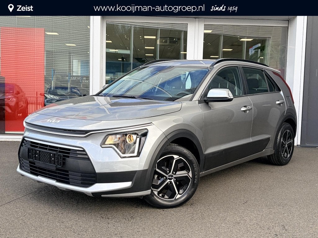 Kia Niro 1.6 GDi Hybrid Edition Navigatie | Keyless Go | Ach