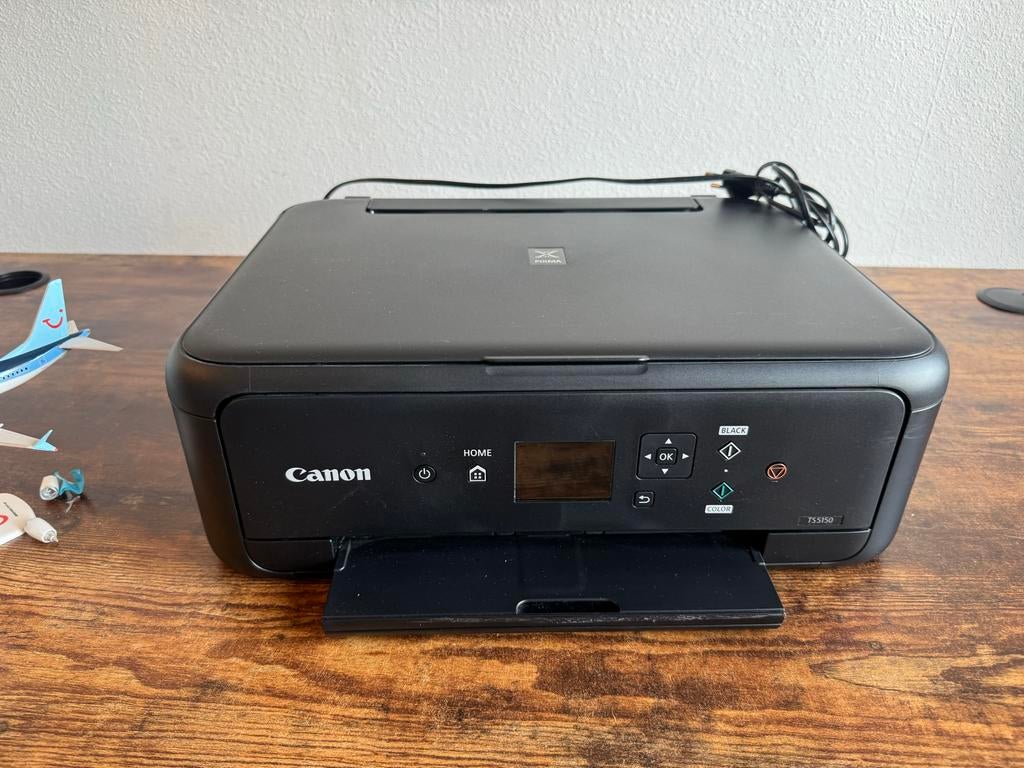 Canon Pixma TS5150 All-in-One Inkjetprinter, Computers en Software, Printers, Gebruikt, Inkjetprinter, All-in-one, Kleur printen