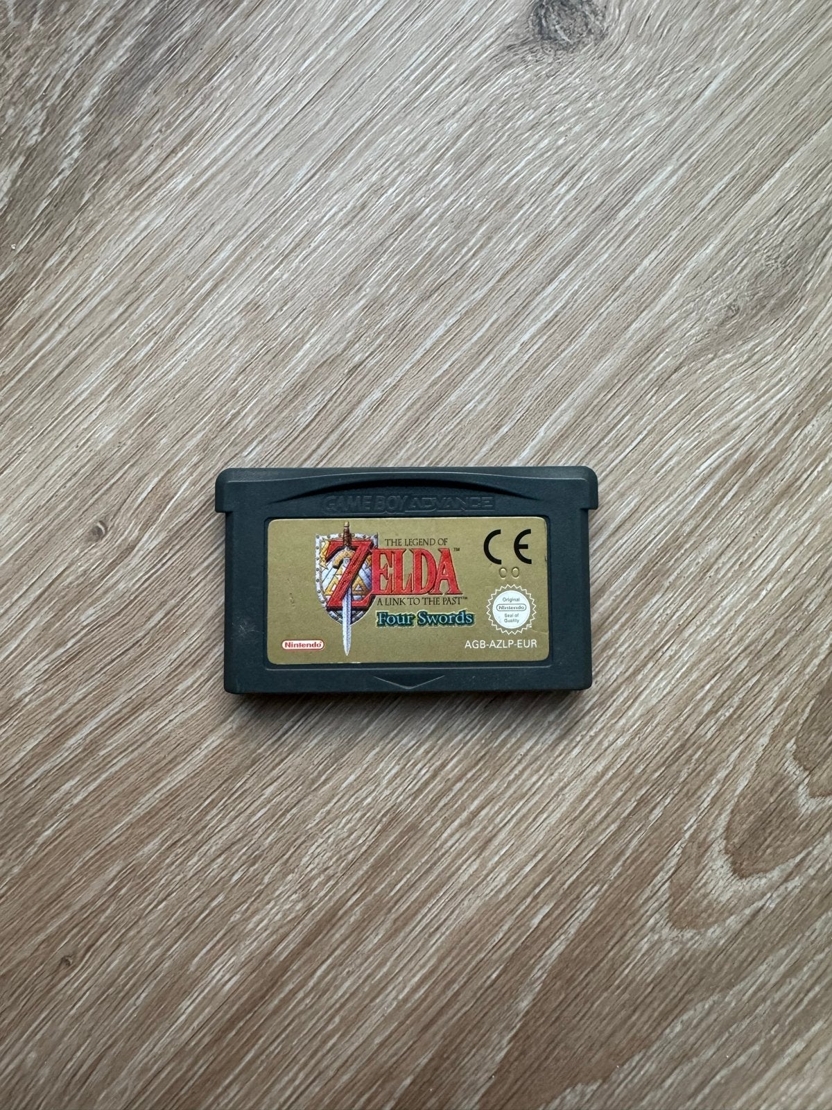 The Legend of Zelda: A Link to the Past Four Swords GBA, Avontuur en Actie, Ophalen of Verzenden, Zo goed als nieuw, 3 spelers of meer