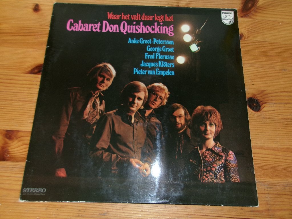 Cabaret Don Quishocking, Ophalen of Verzenden, Gebruikt, 12 inch, Overige genres