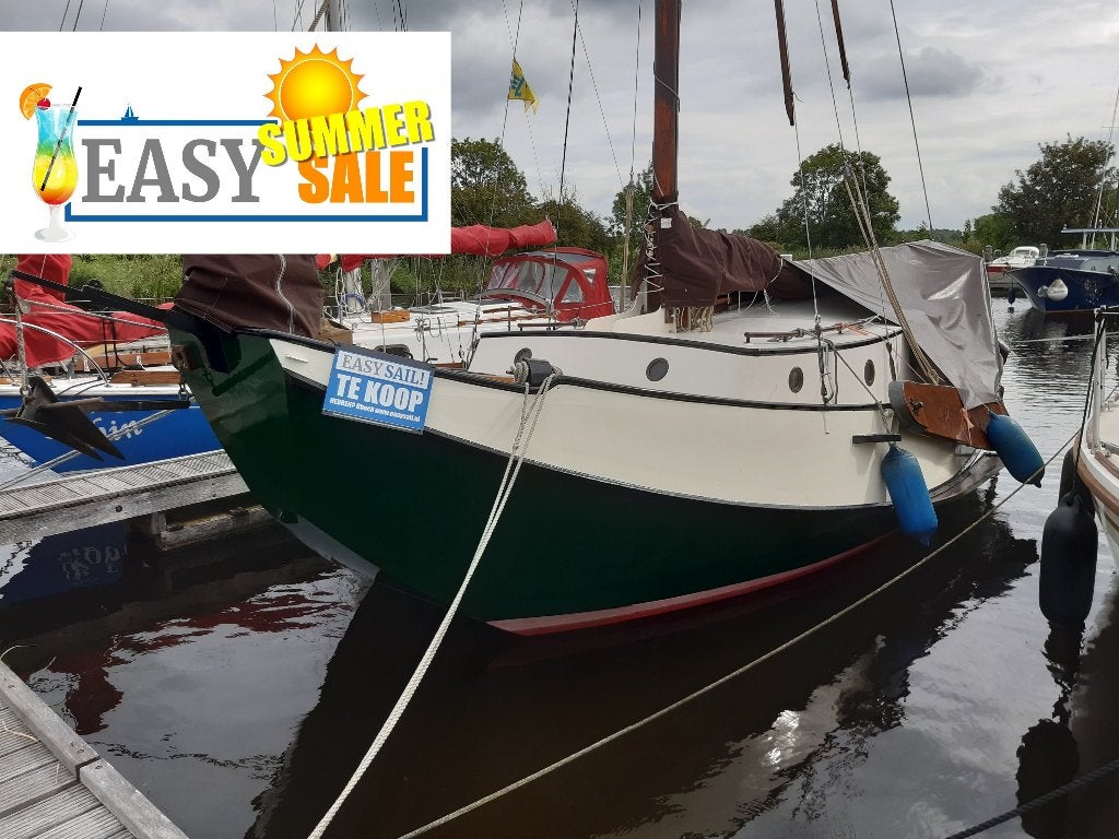 Kramer 850 Zeeschouw, stoer schip!, Ophalen, Gebruikt, Staal, Binnenboordmotor