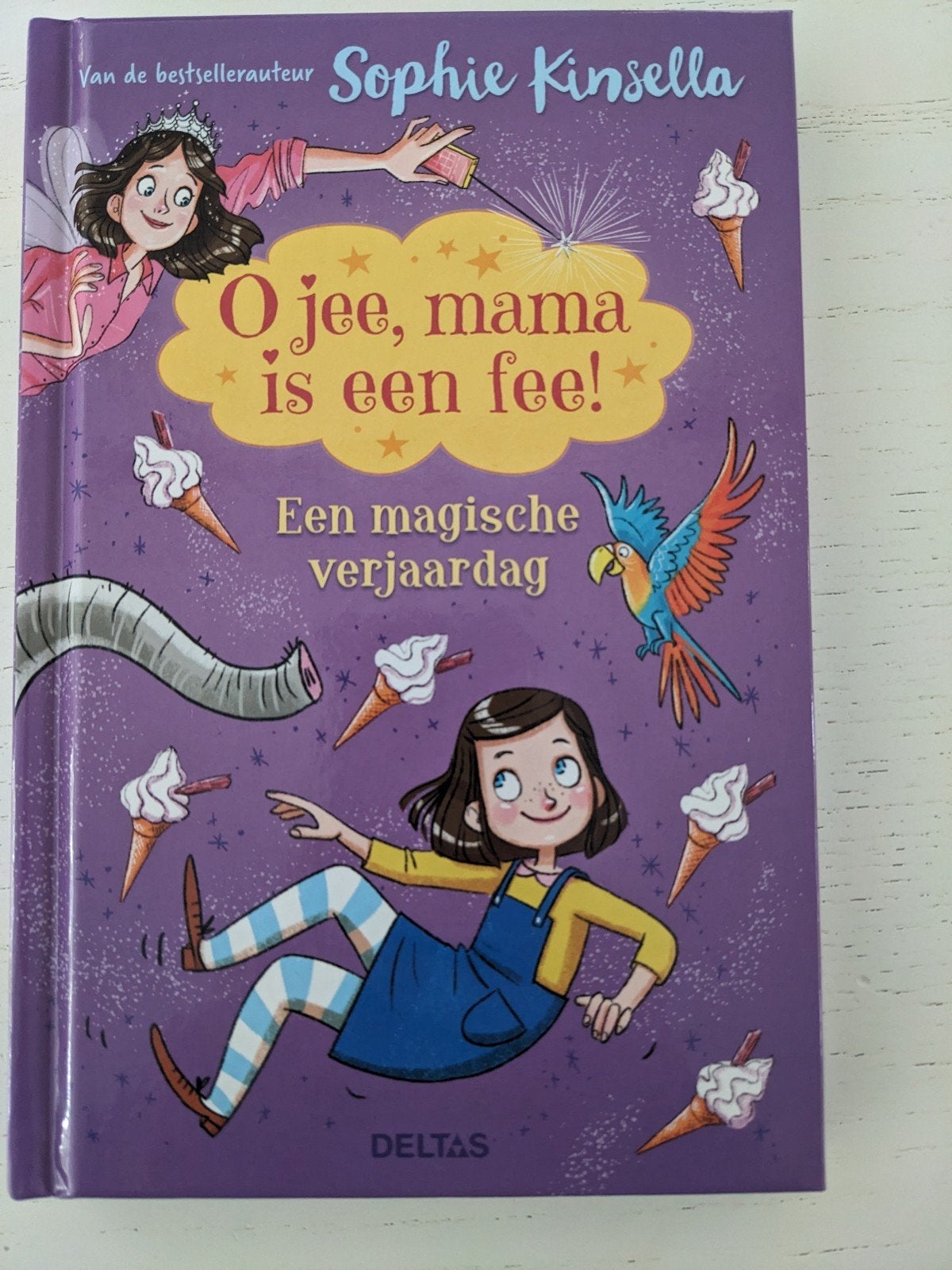 O jee, mama is een fee! van Sophie Kinsella, Boeken, Ophalen of Verzenden, Nieuw