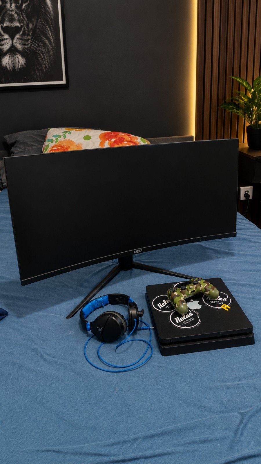 PS4 met monitor - Werkt perfect!, Spelcomputers en Games, Ophalen, Gebruikt, Met 1 controller, Original