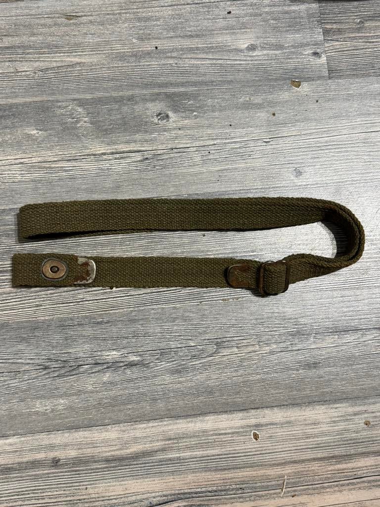 Amerikaanse M1 Carbine Riem WW2, Verzamelen, Militaria | Tweede Wereldoorlog, Ophalen of Verzenden, Landmacht, Amerika, Overige typen