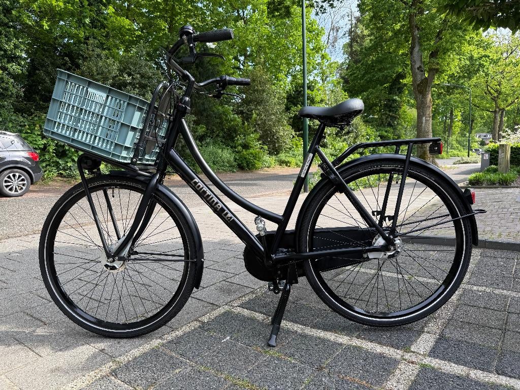 Cortina u4 transport nd7 - Luxere variant (ZGAN), Fietsen en Brommers, Fietsen | Dames | Damesfietsen, Versnellingen, 56 cm of meer