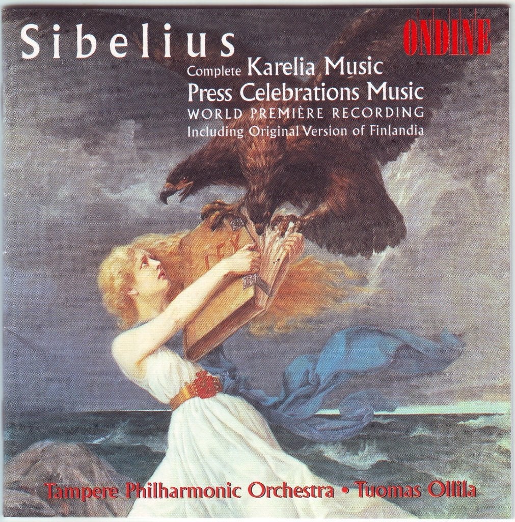 Sibelius: Complete Karelia Muziek en Persvieringsmuziek, Cd's en Dvd's, Cd's | Klassiek, Ophalen of Verzenden, Zo goed als nieuw