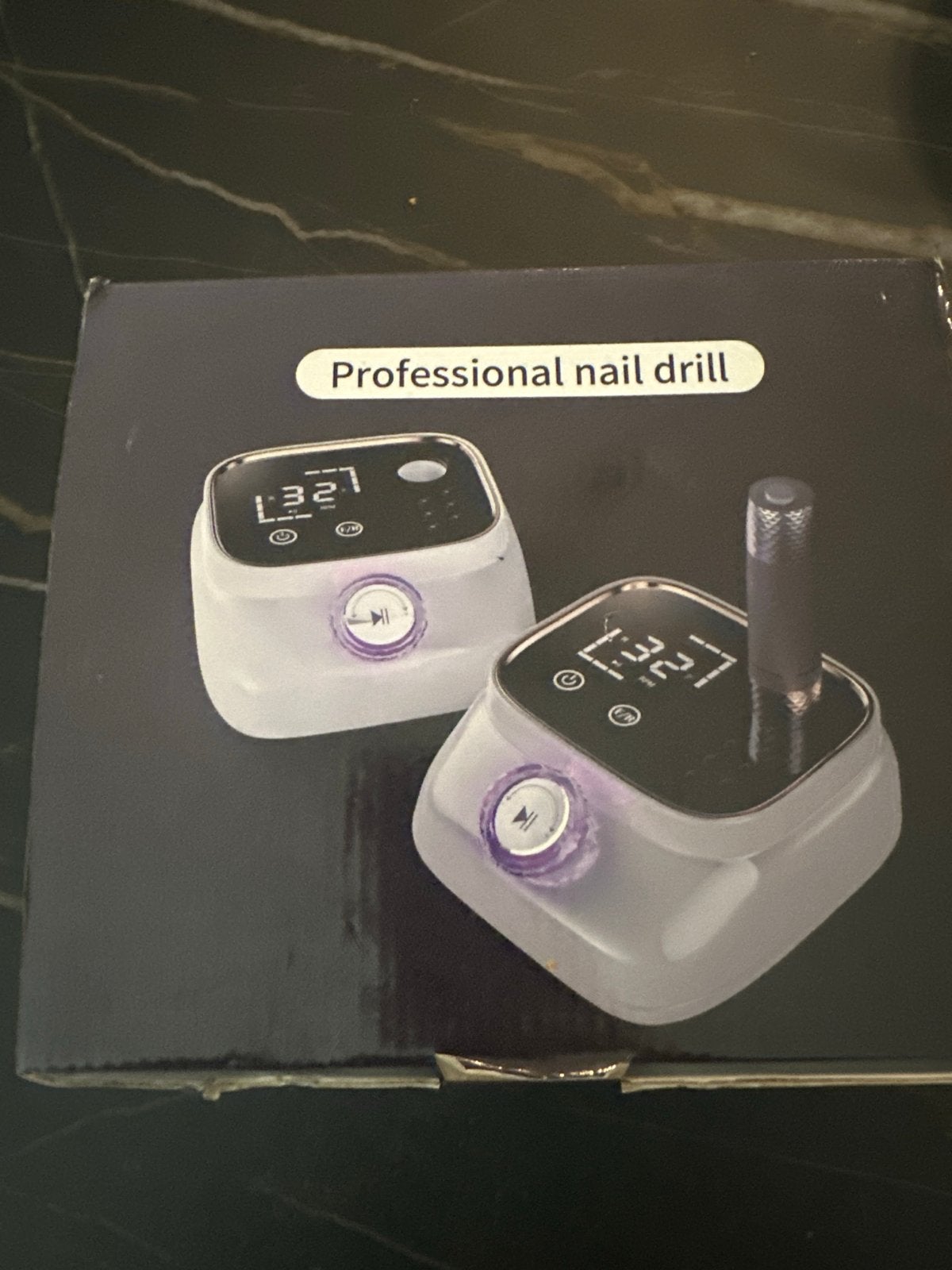 Professionele nagelfrees - Nieuw in doos, Wit, Nieuw, Ophalen of Verzenden, Handen en Nagels