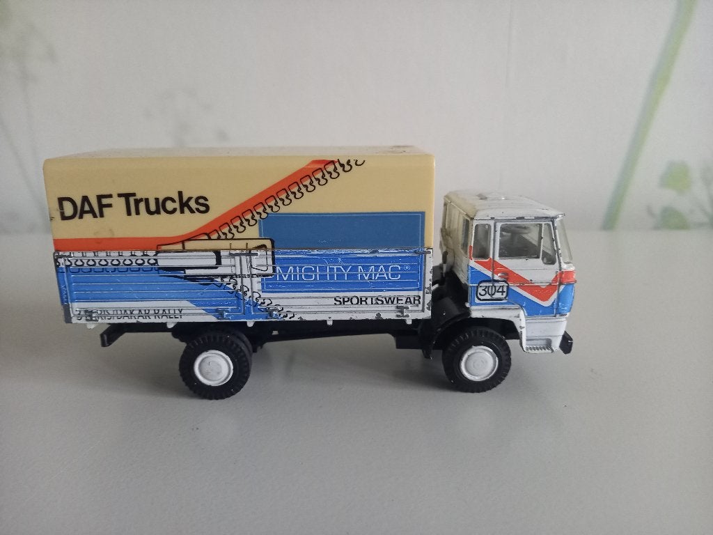 Daf Dakar 1981, Ophalen of Verzenden, Gebruikt, Bus of Vrachtwagen, Lion Toys