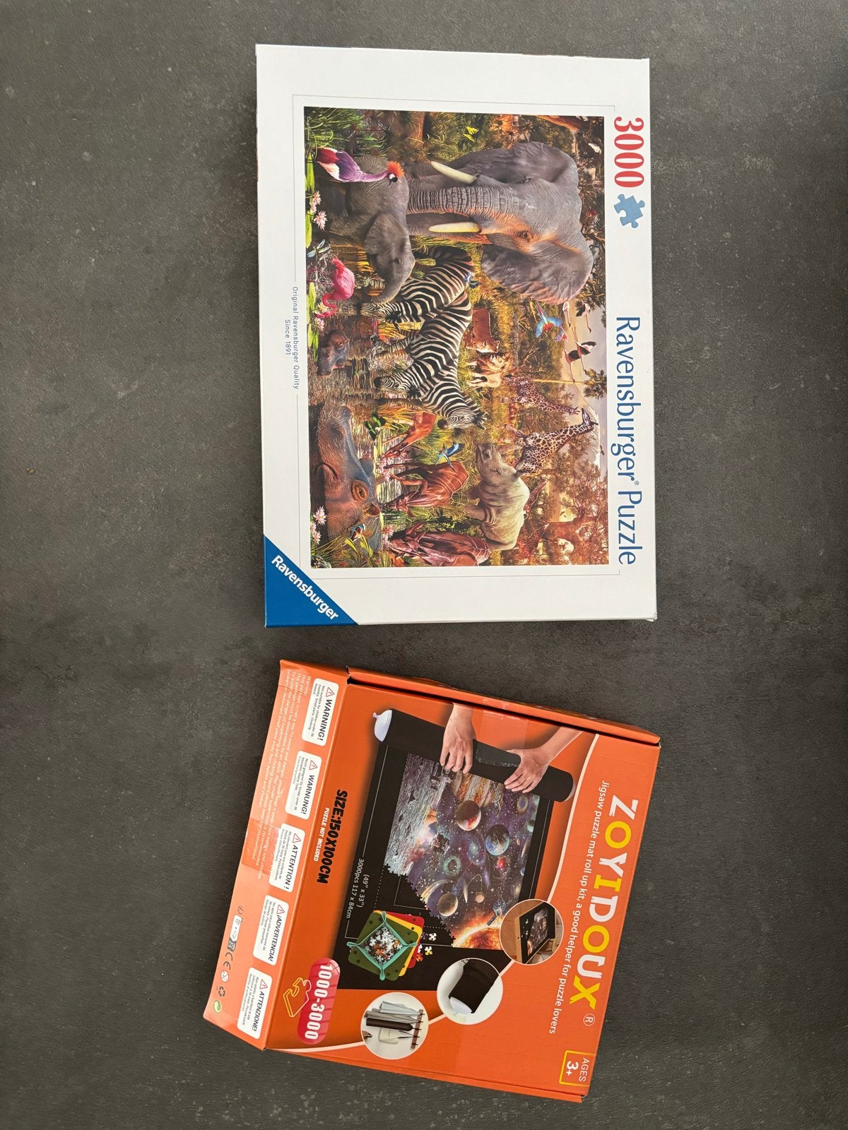 Ravensburger Legpuzzel 3000 stukjes - Afrikaanse Dieren, Hobby en Vrije tijd, Denksport en Puzzels, Ophalen of Verzenden, Meer dan 1500 stukjes