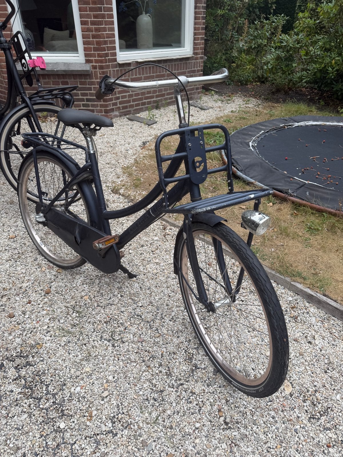 Cortina U4 Transportfiets 26 inch, Gebruikt, 50 tot 53 cm, Trommelrem, Ophalen