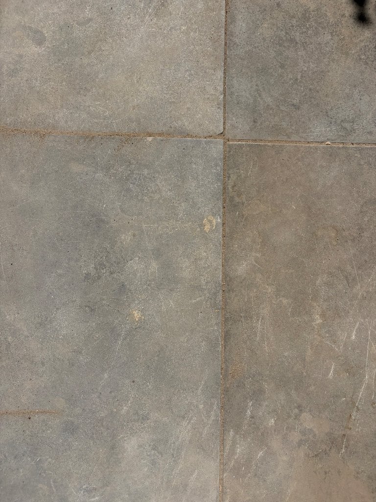 Tuintegels keramiek 60x60 grijs (8x), Tuin en Terras, Ophalen, Gebruikt, Keramiek, Minder dan 5 m²