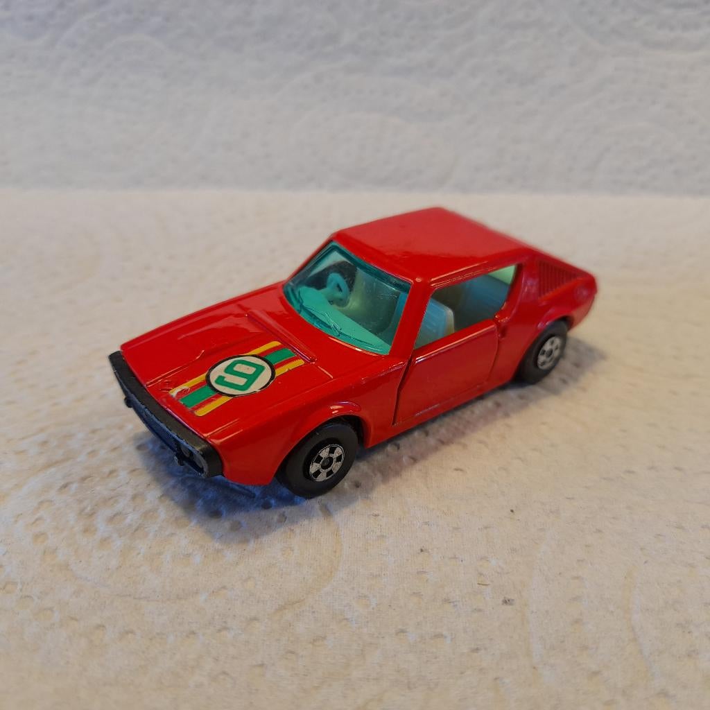 Matchbox Lesney Renault 17 TL zeer netjes., Hobby en Vrije tijd, Modelauto's | Overige schalen, Gebruikt, Auto, Ophalen of Verzenden