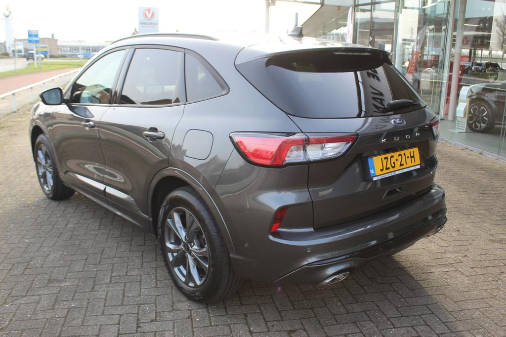 Ford Kuga 2.5-225pk Plug-in Hybrid ST-Line X. Hybride rijden, 12 maanden, 14 kWh, Gebruikt, Zwart