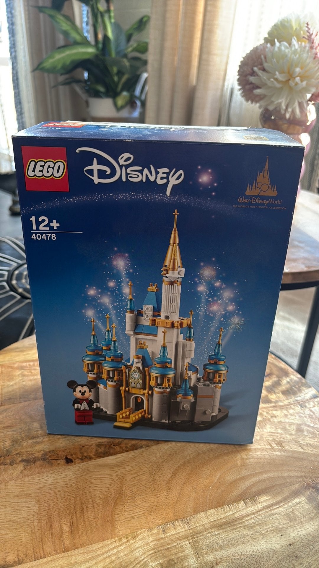 LEGO Disney 40478 Mini Disney Kasteel – compleet, Ophalen, Zo goed als nieuw