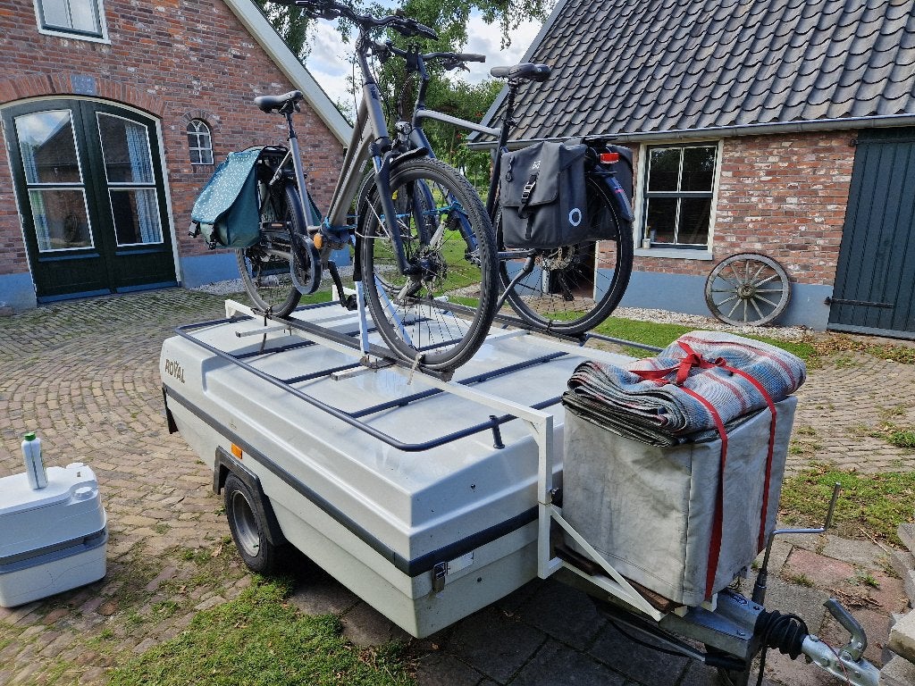 Campet Royal vouwwagen, Ophalen, Blauw, Aanwezig, Camp-Let