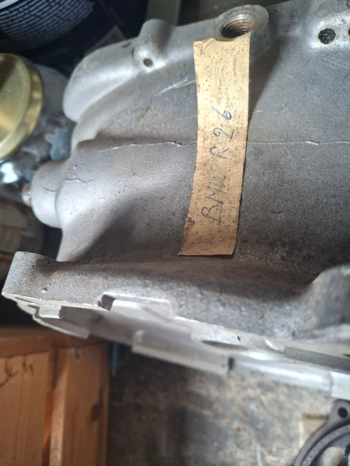BMW R26 Versnellingsbak Onderdelen - Gebruikt, Motoren, Ophalen of Verzenden