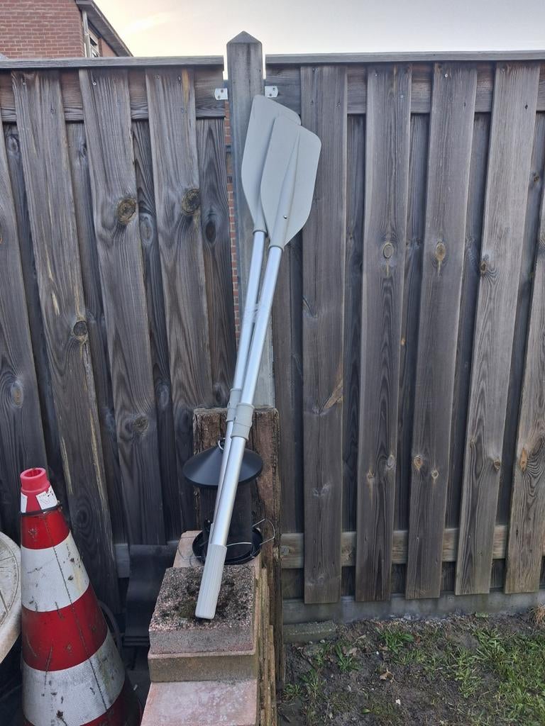 Peddels voor boot of kano - Set van 2, Ophalen