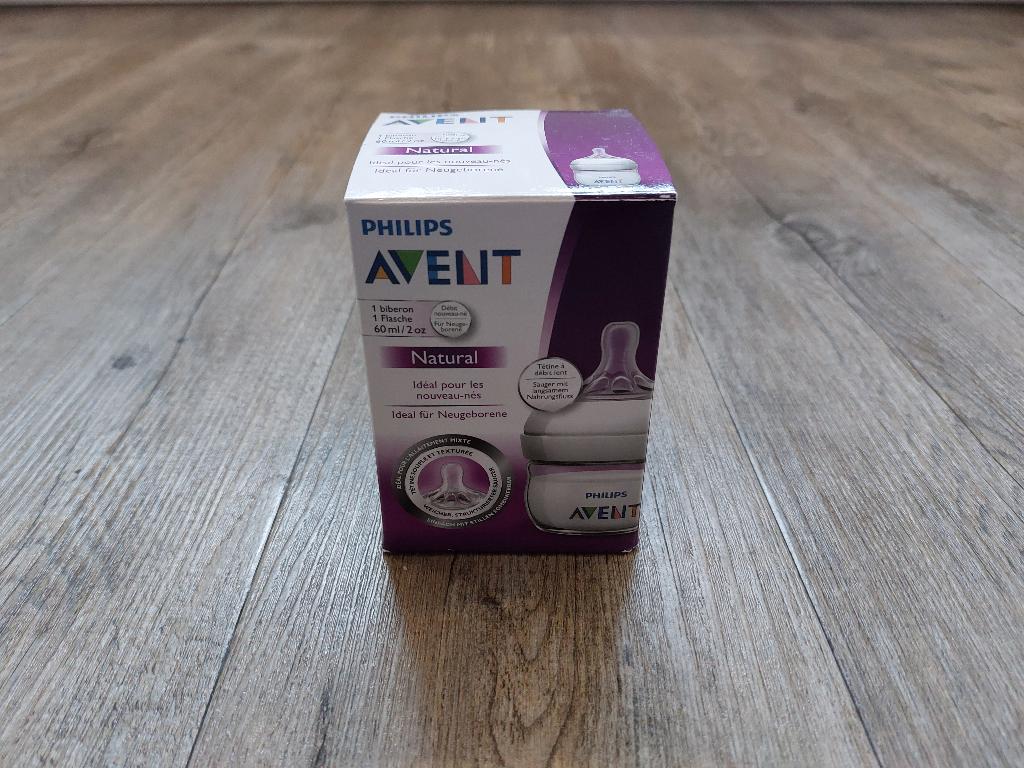 Philips avent baby drinkfles 60ml, Ophalen of Verzenden, Zo goed als nieuw, Overige typen