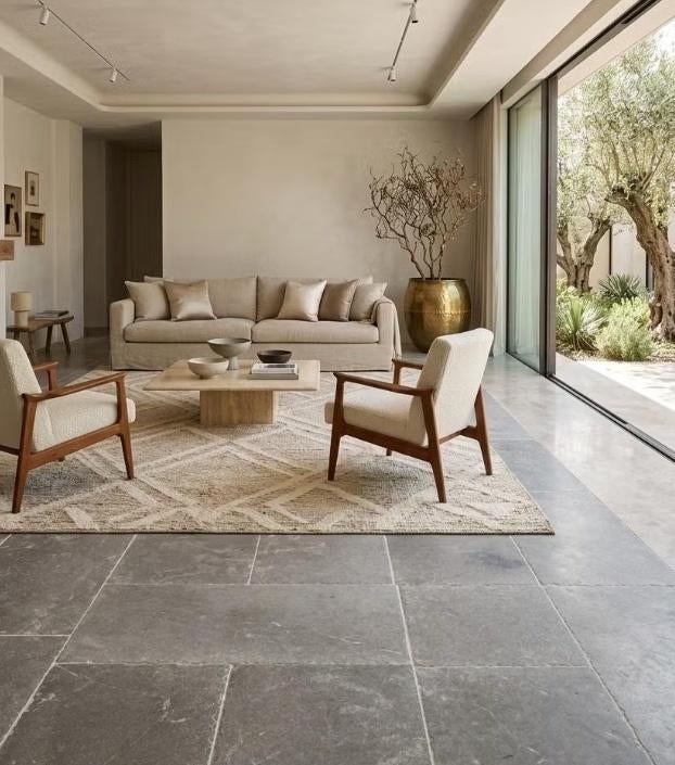 Prachtige bourgondische dallen vieux medoc tegels!!, Ophalen of Verzenden, Nieuw, 75 m² of meer, Overige typen