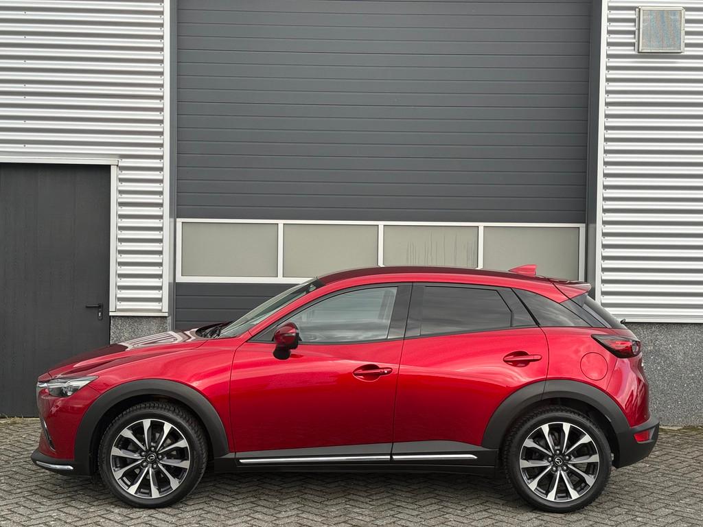 Mazda CX-3 2.0 SkyActiv-G 120 GT Leder Head up, 1998 cc, Gebruikt, 4 cilinders, 1192 kg