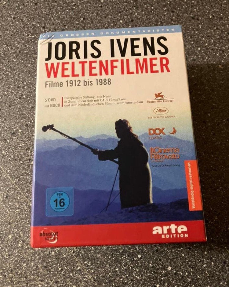 Joris Ivens - wereldcineast 5-Dvd Box, Alle leeftijden, Ophalen of Verzenden, Zo goed als nieuw, Overige genres