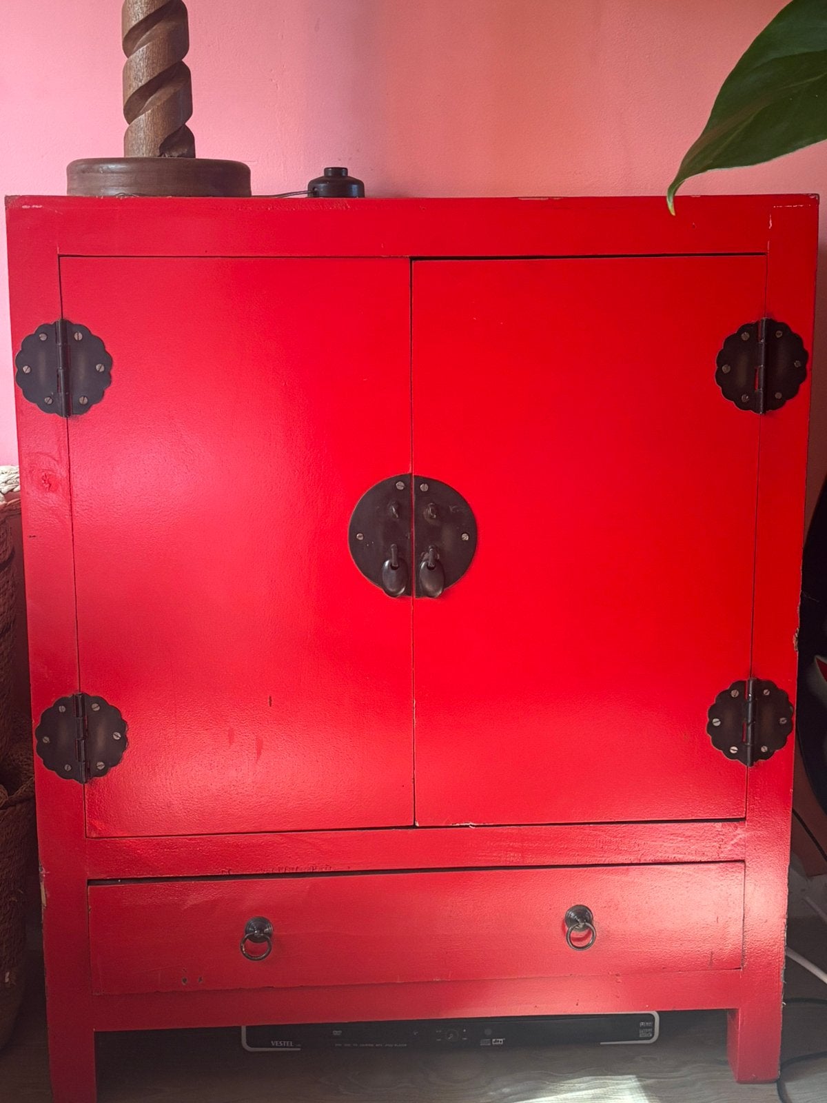 Chinese kast kleine kast ladekast, Ophalen, Zo goed als nieuw, Minder dan 150 cm, Minder dan 100 cm
