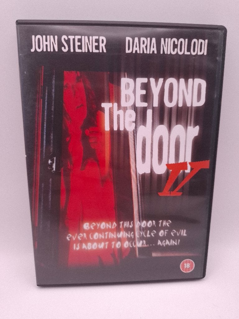beyond the door ii dvd, Cd's en Dvd's, Dvd's | Horror, Vanaf 18 jaar, Import, Engels, Ophalen of Verzenden