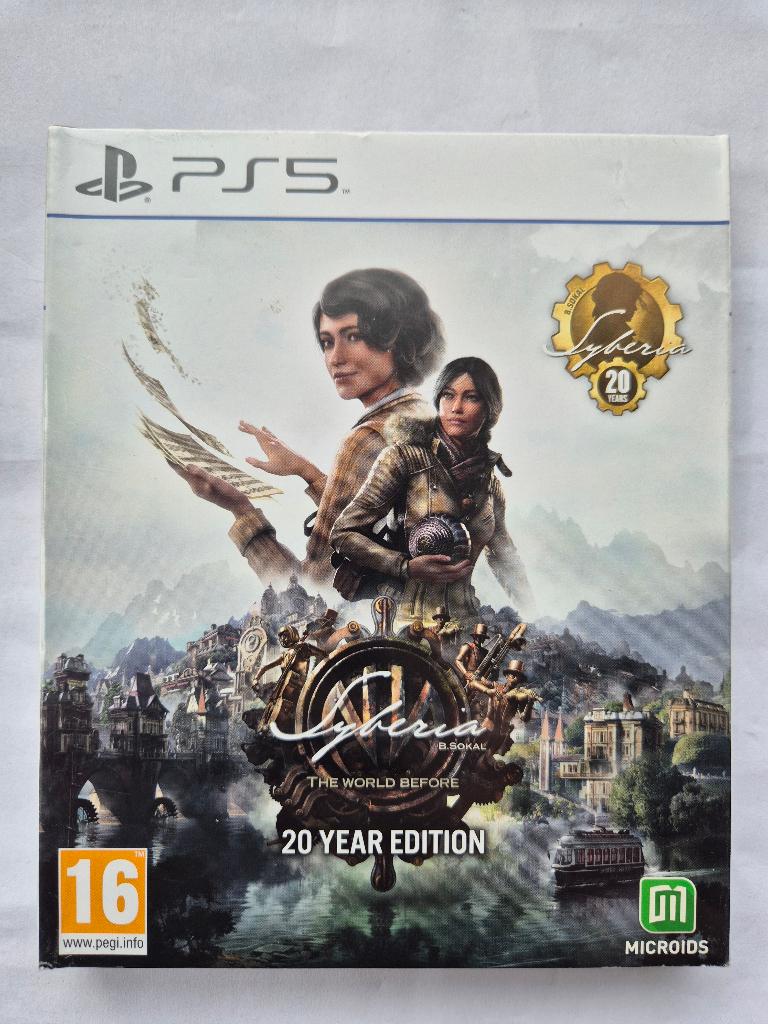 SYBERIA the world before 20 year edition NEW sealed, Ophalen of Verzenden, Nieuw