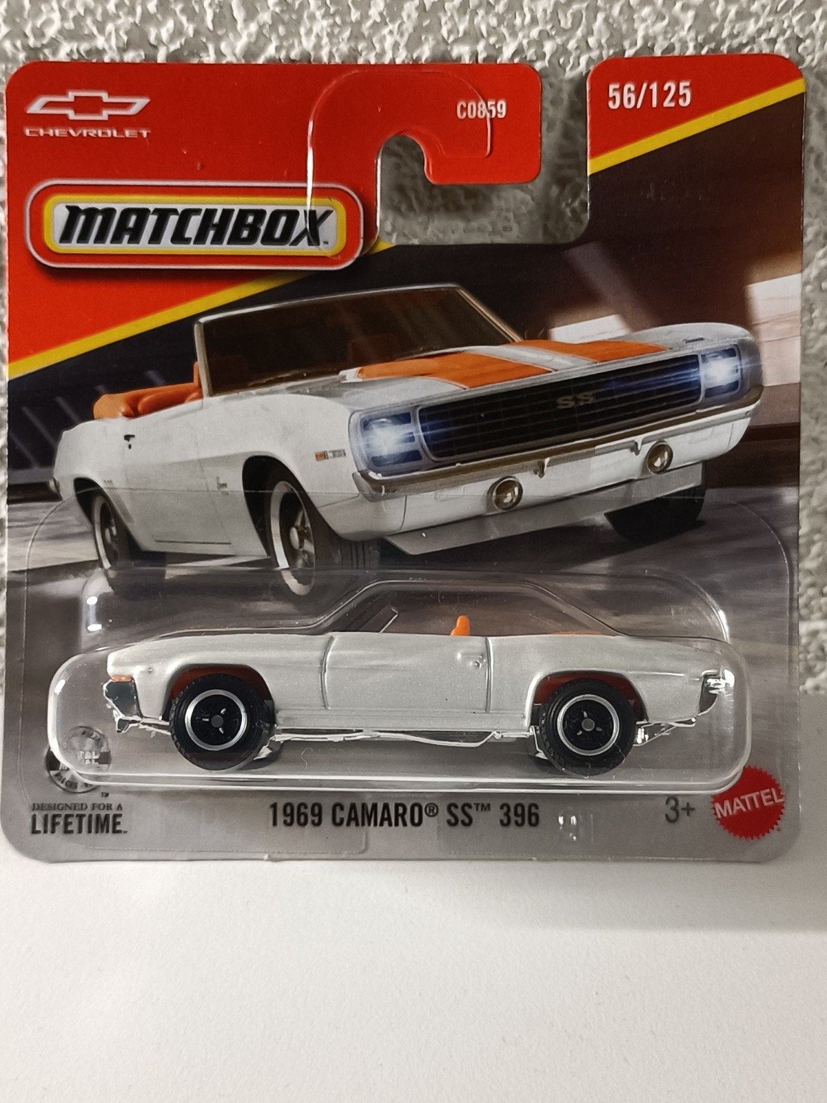 Matchbox 1969 Camaro SS 396 - Nieuw in verpakking, Ophalen of Verzenden