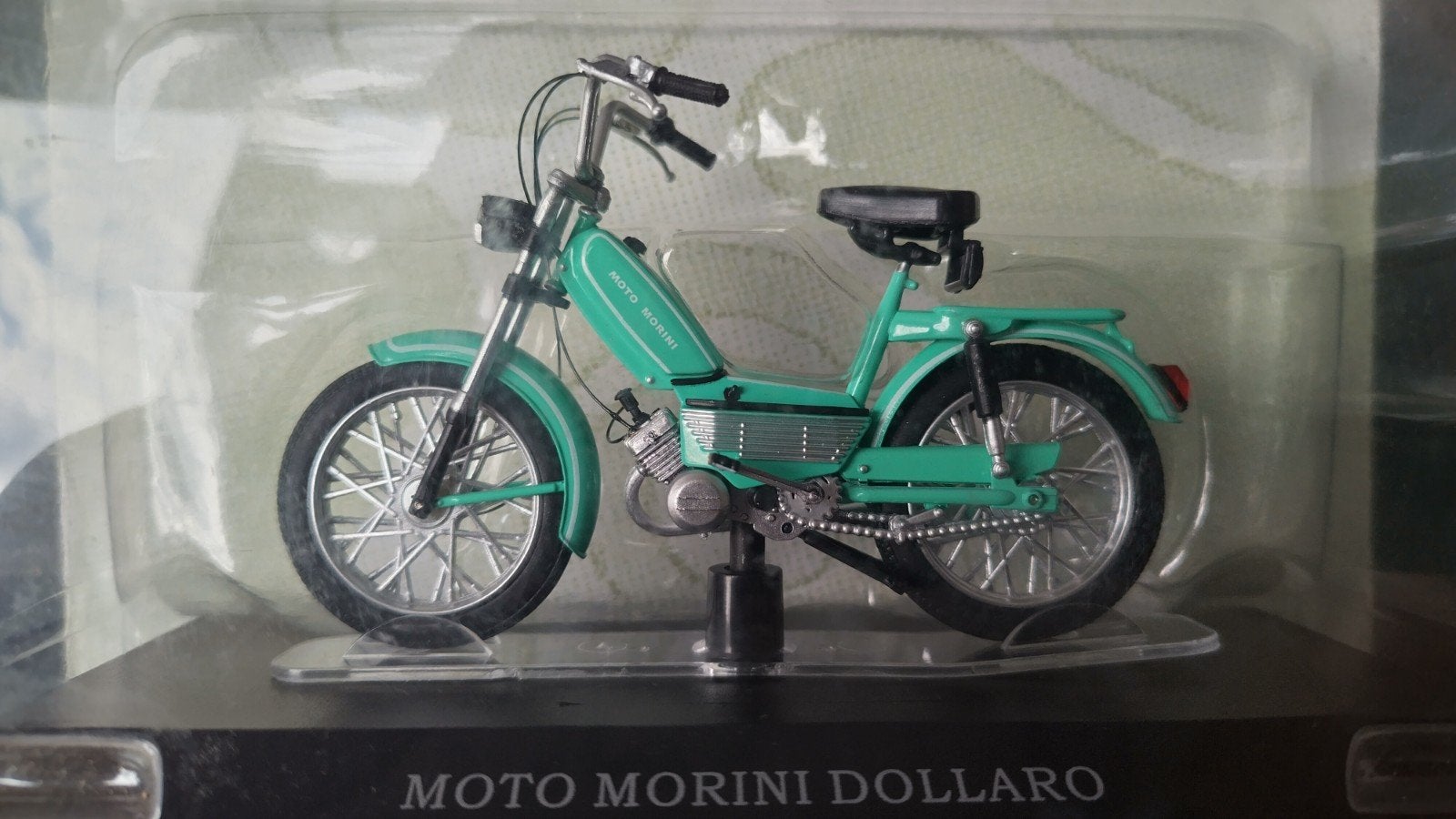Moto Morini Dollaro 1:18 Leonie Pol, Overige merken, Auto, Verzenden, .
