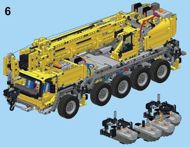Lego Technic 42009 Ultimate ombouwset, volledig RC bestuurd!, Lego, Ophalen of Verzenden, Zo goed als nieuw, Technic