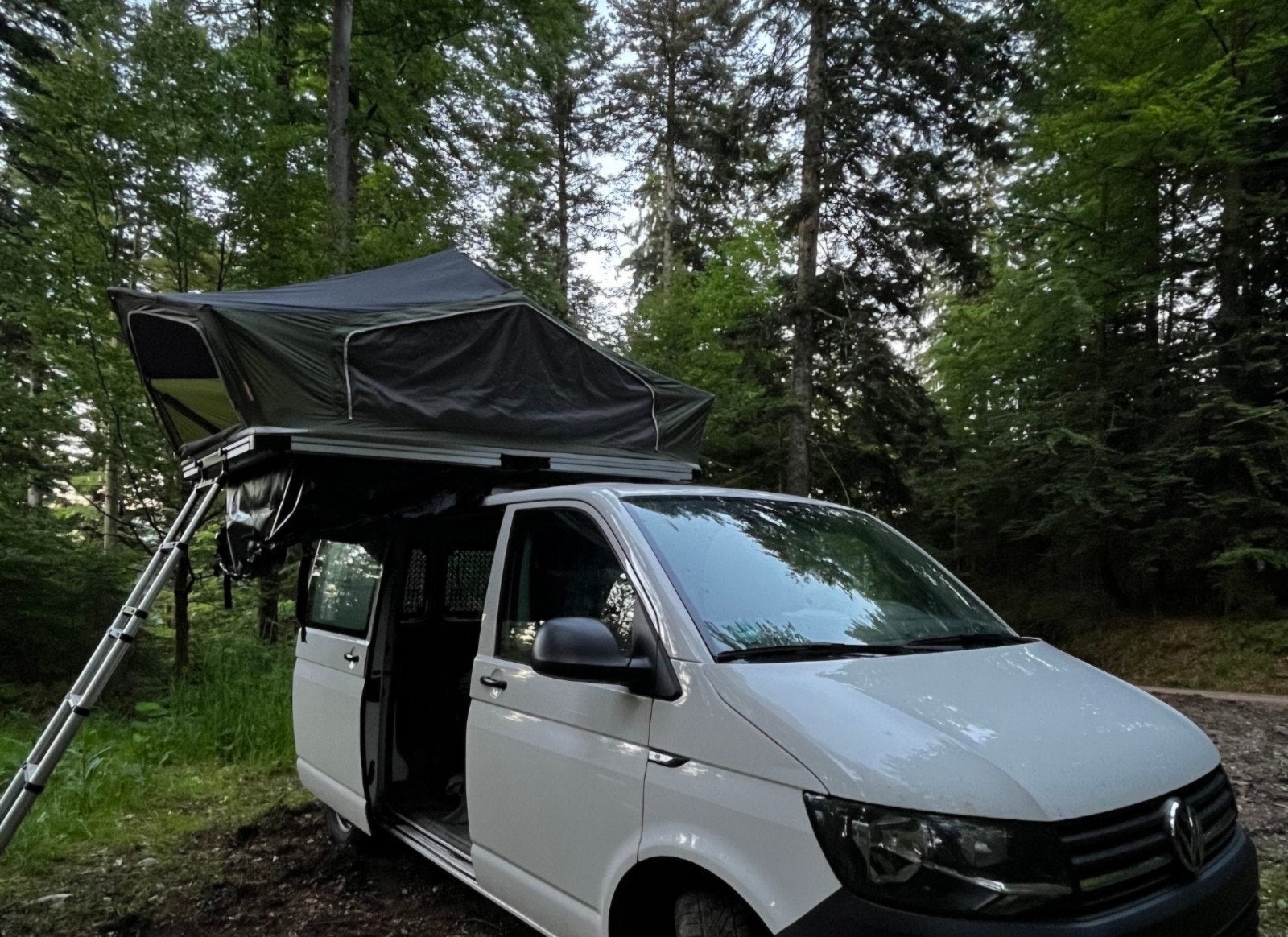 2 persoons daktent te huur, Caravans en Kamperen, Ophalen of Verzenden, Tot en met 2